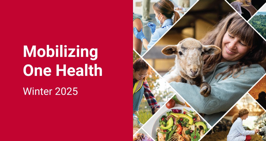 We're excited to announce our new One Health micro-credential!

"Mobilizing One Health" is an online course that offers hands-on experience in solving real-world issues, expanding networks, and collaborating with experts from other sectors.

Starts Feb. 3: courses.opened.uoguelph.ca/search/publicC…