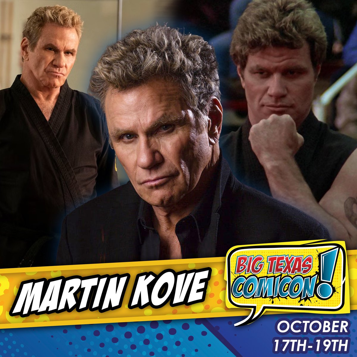 Big Texas Comicon tweet media