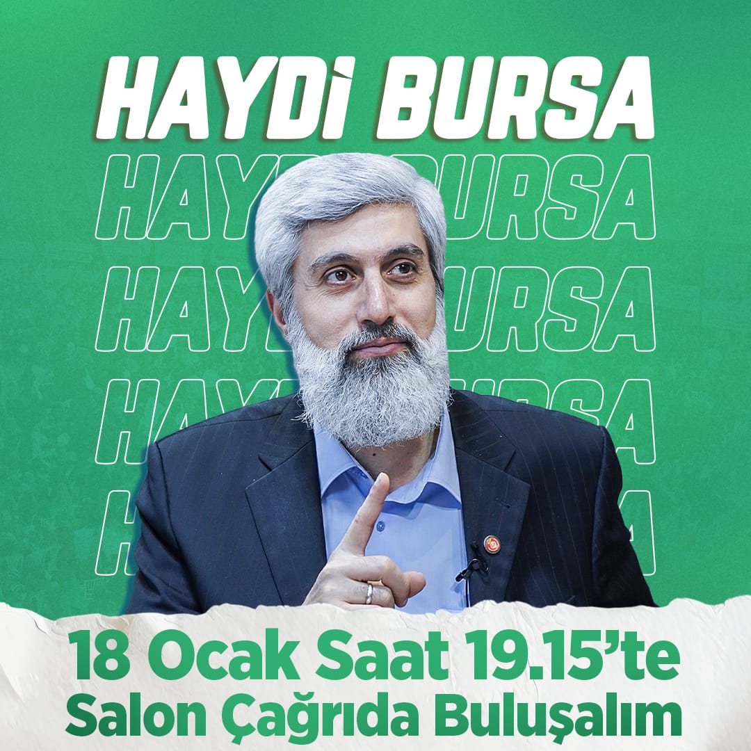 BursaKocaeli Konferansları
#FurkanKonferansları