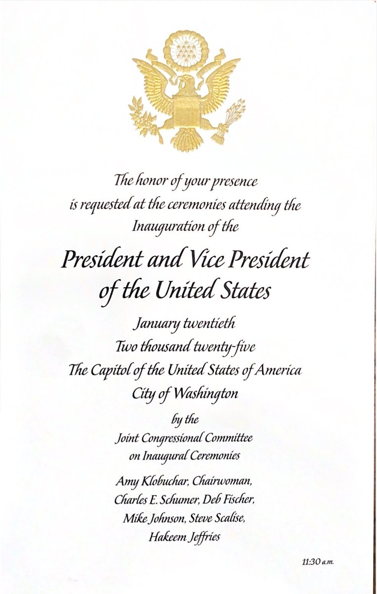 DD214USMC's tweet photo. Picked up my tickets today for what is an historic presidential inauguration!! Thank you Congressman Garbarino!! #Trump #inauguration #congressmangarbarino https://t.co/y6opYV5VAU