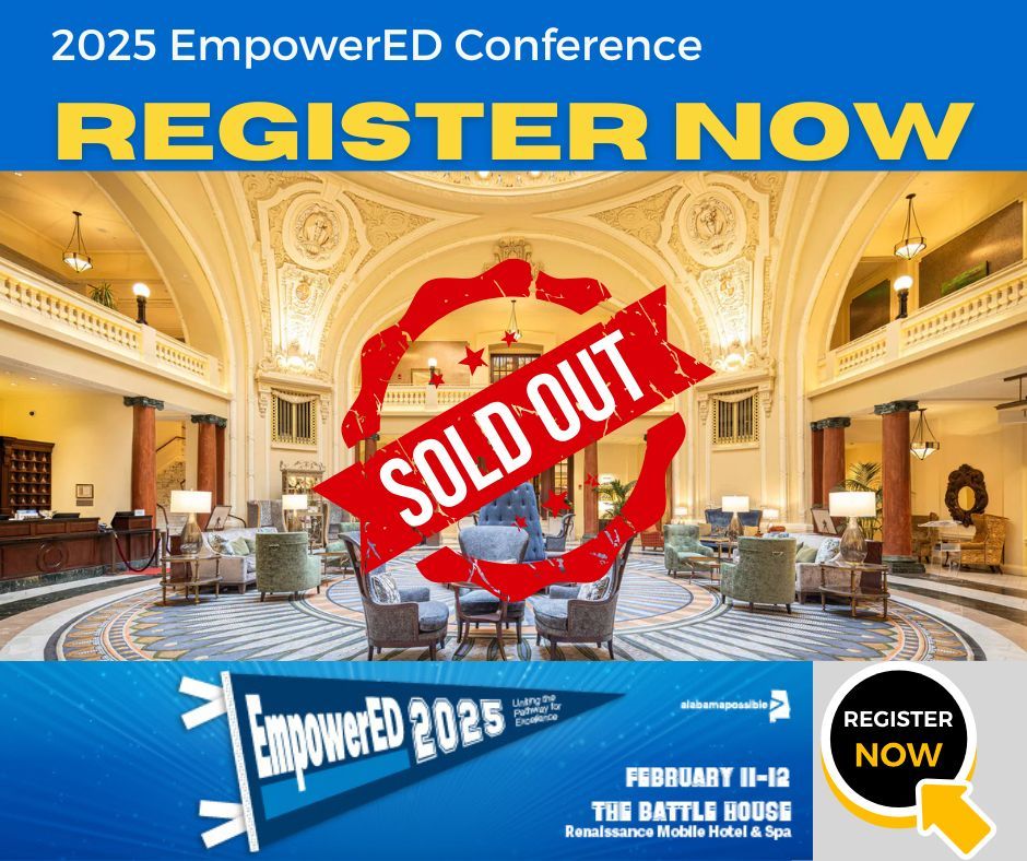 📣 The 2025 EmpowerED Conference host hotel is SOLD OUT! Don't fret, there are additional hotels  in walking distance available. Visit buff.ly/40dXaM1  to get your tickets and for a list of additional hotels. #EmpowerED2025
