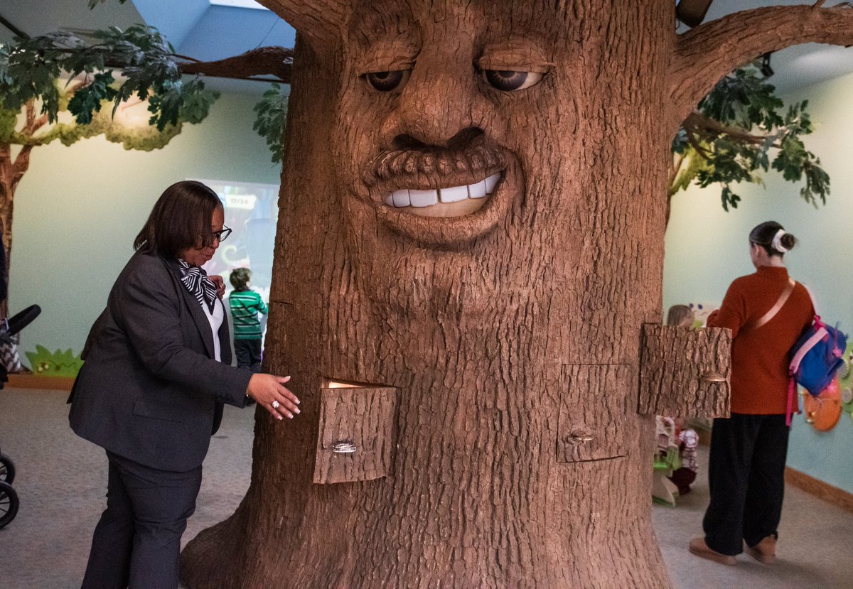 FortWayneMayor's tweet photo. I've heard so many great things about the "Floor is Lava" exhibit at the @BConservatoryFW that I had to experience it myself! https://t.co/fkrmhjgOPr