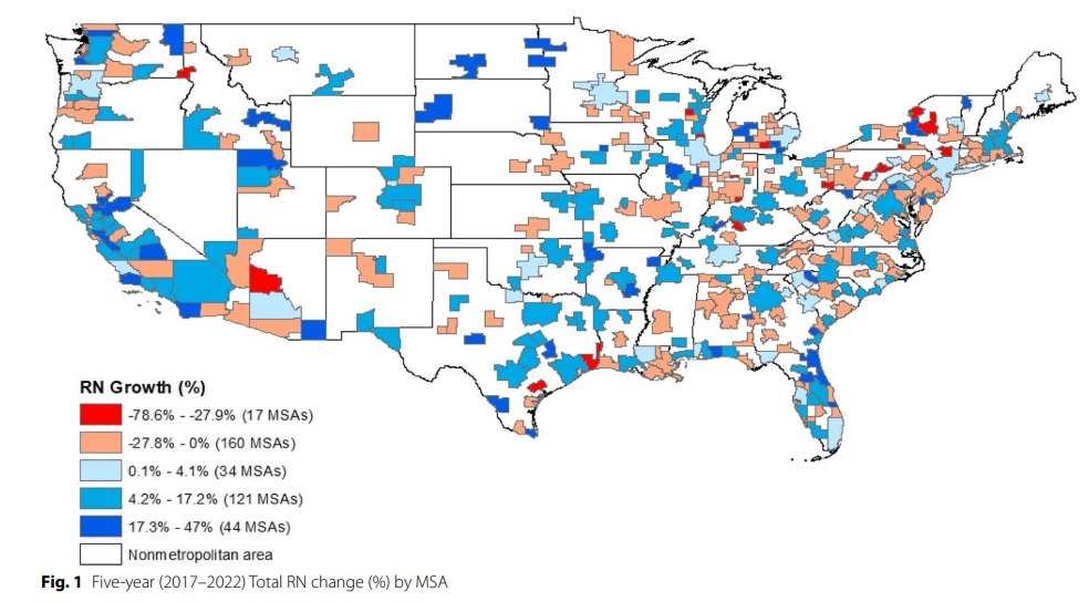 Diana Bowser (@dianabowser8) on Twitter photo Are nurses moving to medically underserved areas in the US? Read more about nurse work force trends in our recent publication in <a href="/HSRatBMC/">Health Services Research at BMC</a> Are nurses moving to medically underserved areas in the US? Read more about nurse work force trends in our recent publication in <a href="/HSRatBMC/">Health Services Research at BMC</a>