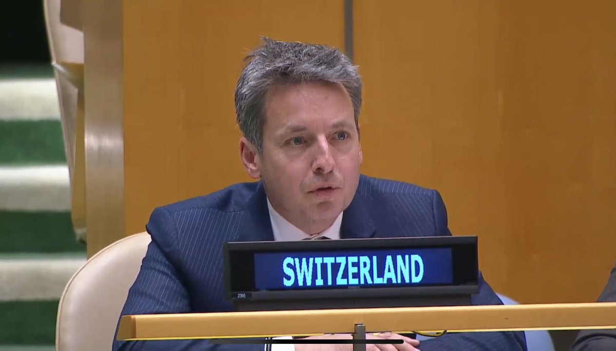 Hope must drive action #PactfortheFuture | 🇨🇭welcomes the #UNSG priorities for 2025 and stresses:

▶️The opportunity for prevention and active diplomacy #PBAR2025
▶️Responsible use of science and technology
▶️Coherence and effectiveness to strengthen multilateralism #Agenda2030