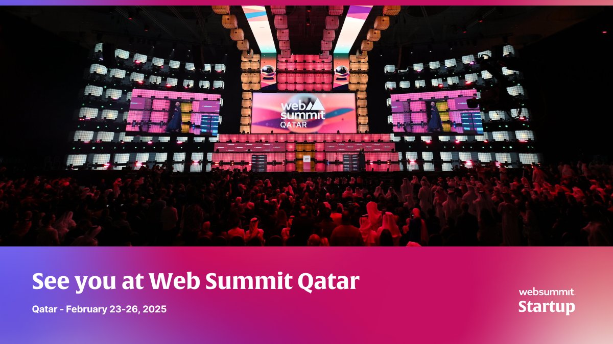 talebhubqa's tweet photo. We're over the moon to share that TalebHub is gearing up for #WebSummitQatar and is all set to dive into the startup programme. Can't wait to connect with everyone there!

The excitement is real! We're thrilled to be part of the startup programme at #WebSummitQatar in February https://t.co/PDh2DrJezh