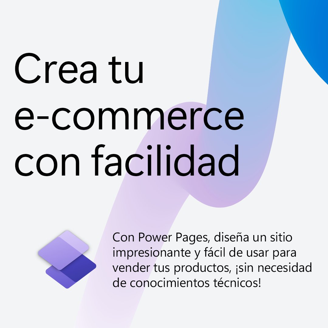 MicrosoftLatam's tweet image. ¿Buscas aumentar tus ventas esta temporada? ¡Podemos ayudarte! Lleva tu negocio al mundo digital con #PowerPages. Descubre como empezar: msft.it/6011o4MQP