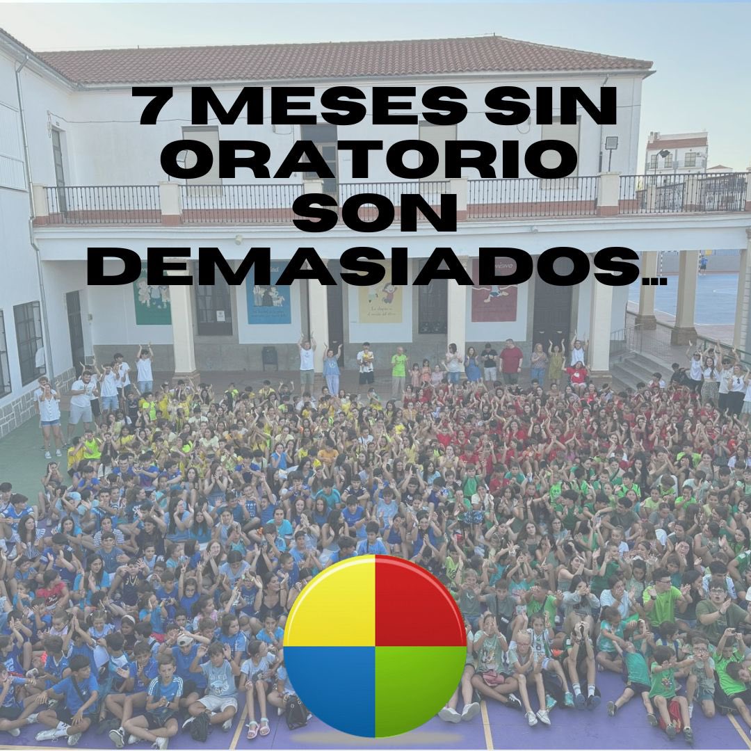 OratorioPZB's tweet photo. 🎉✨ ¡7 meses sin oratorio son demasiados! ✨🎉
Enero es especial, porque es el mes de Don Bosco... ❤️🙏

Algo GRANDE se está preparando este viernes 24 en el Oratorio Salesiano de Pozoblanco. 👀💥
No queremos adelantar nada, pero... ¡atentos a lo que se viene! 🌟 https://t.co/n0R4bsgmev