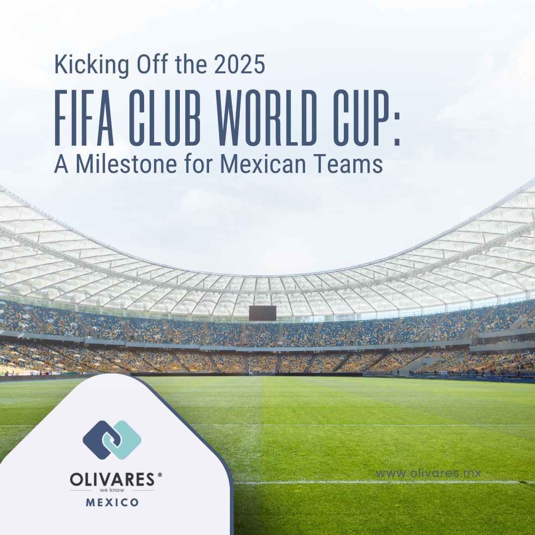 OLIVARESLaw's tweet photo. The FIFA Club World Cup 2025 is Here! León, Pachuca &amp; Monterrey will represent Mexico in this historic event. OLIVARES ensures IP protection for the sports industry. Learn more at https://t.co/VloAskdNE3. #OLIVARES #FIFAClubWorldCup #SportsLaw #IPProtection https://t.co/CgL37HvIJU