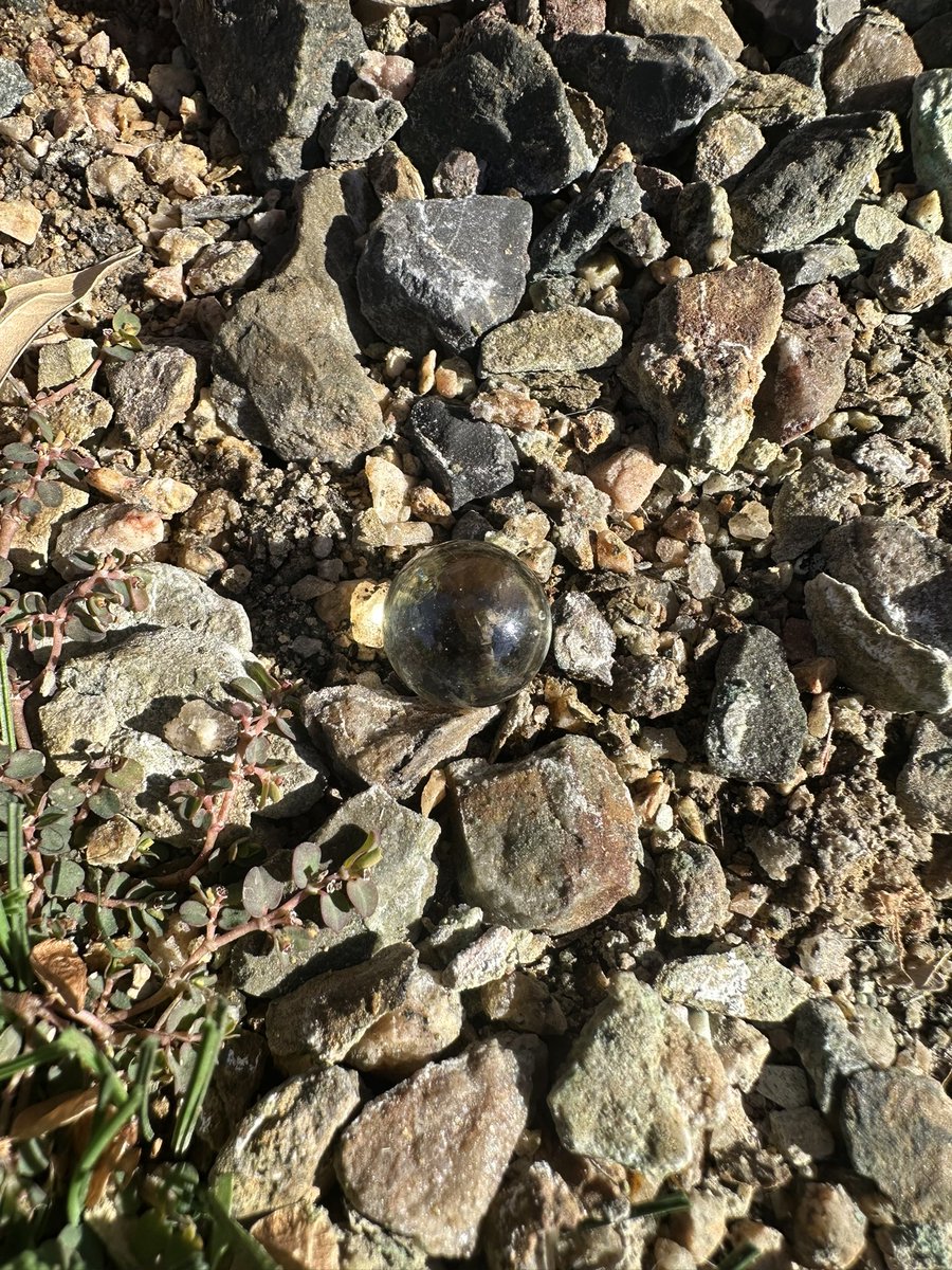PRIMEST_RWA's tweet photo. @Hawkeye_Picks my find yesterday ๐๐ผ #marblegang #marbles #marble https://t.co/0vLOmmC5Gb