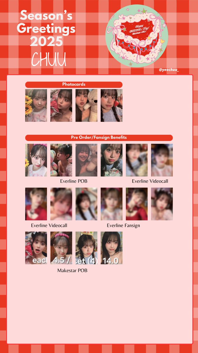 yeochuu_'s tweet photo. CHUU SEASON'S GREETINGS 2025 PHOTOCARD TEMPLATE

HD google drive https://t.co/05vYpDYRV4

Couldn't find all the pre order benefits properly. Will be updating once I find proper pictures/scans https://t.co/XBJ1tWDKoE
