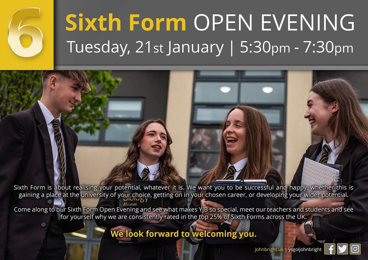 Ysgol John Bright tweet media