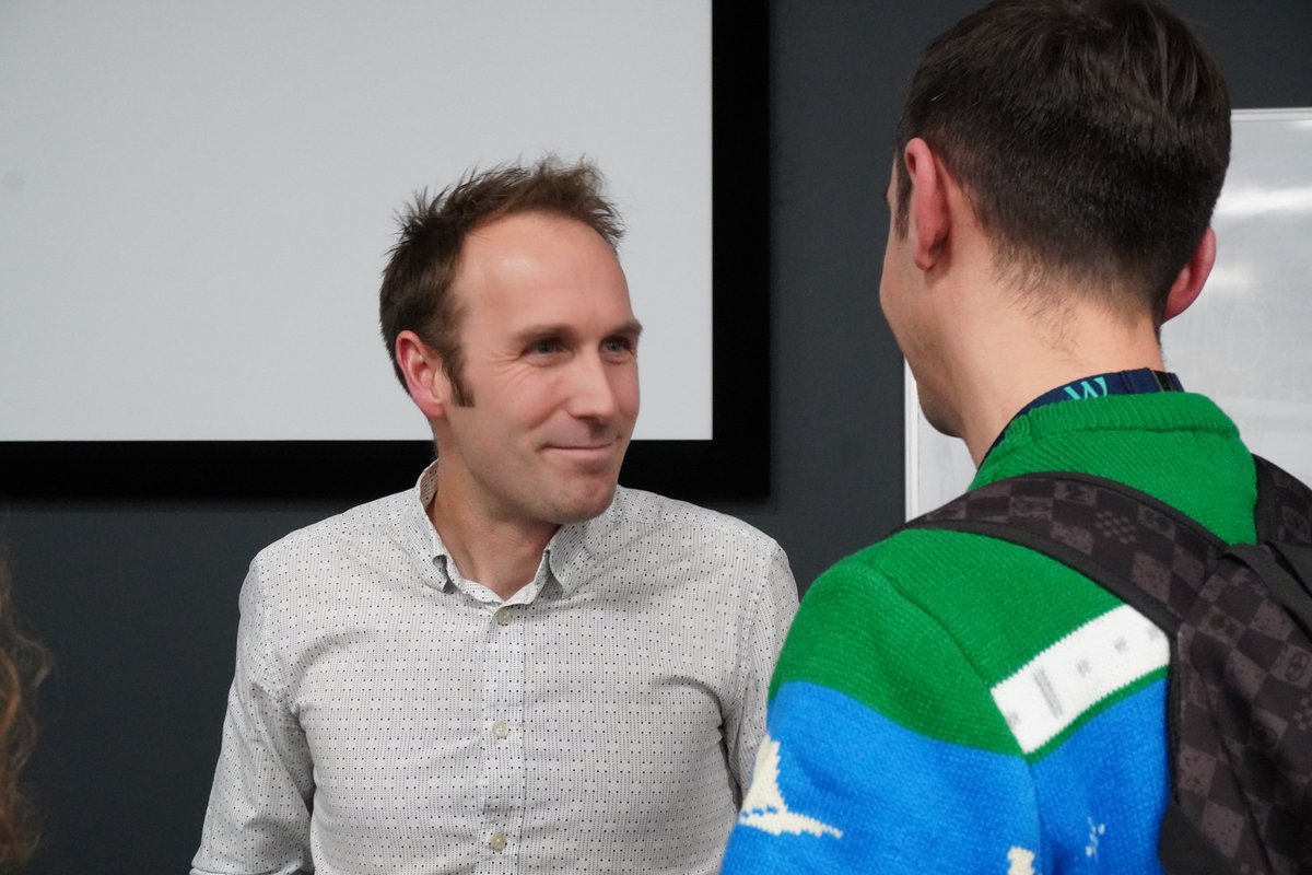 Missed our last Wrexham Talks Research public lecture? Dr Julian Ayres gave an inspirational talk on grit and resilience, including personal challenges relating to ultra-marathon running, and then finishing with education in the classroom. Watch back: orlo.uk/AT0lo