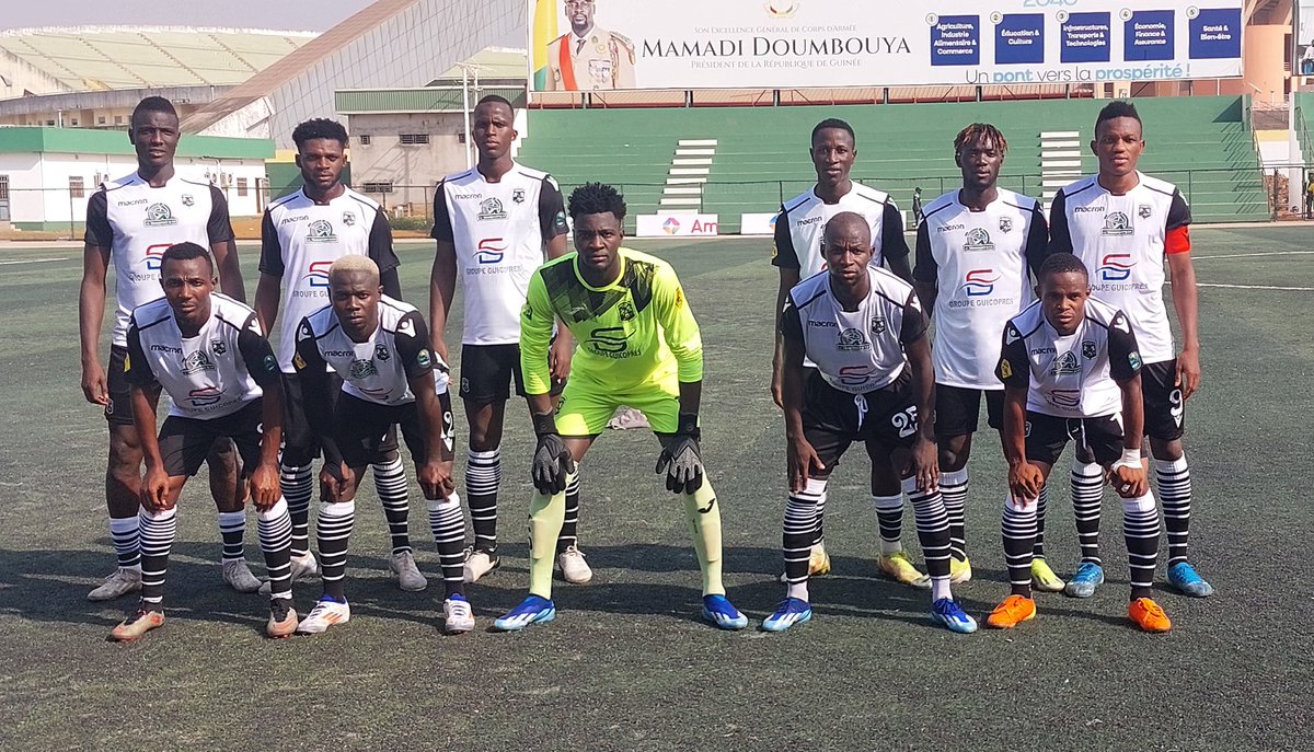 Ligue Guinéenne de Football Professionnel tweet media