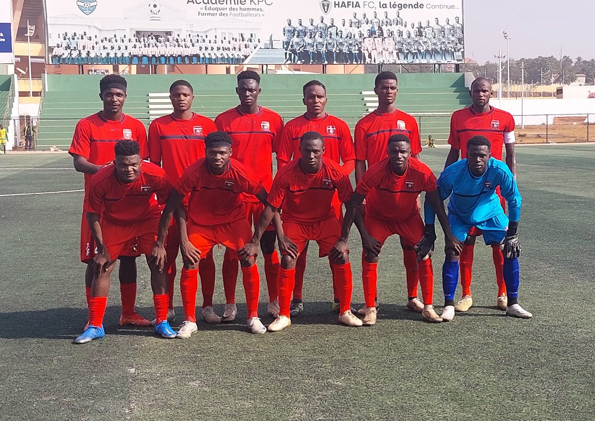 Ligue Guinéenne de Football Professionnel tweet media