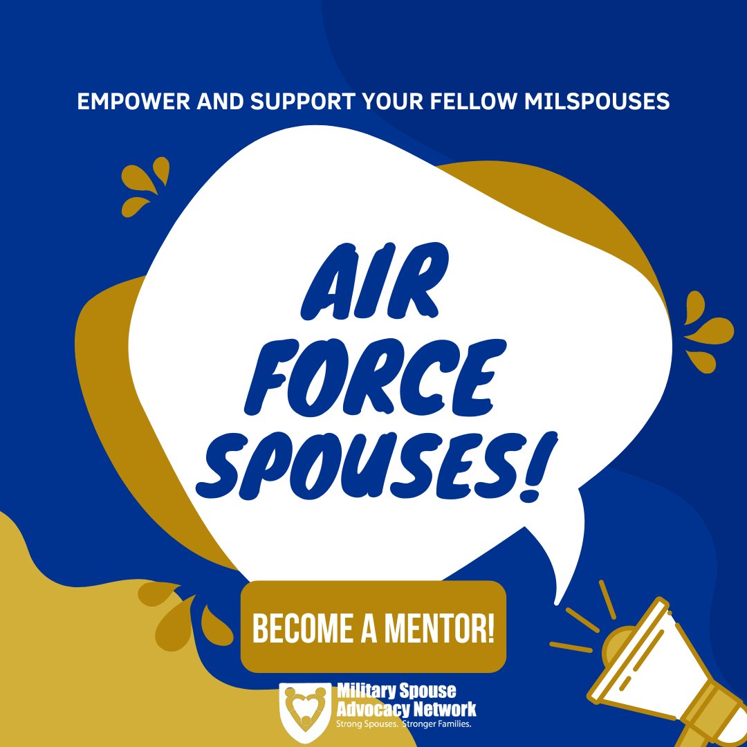 Looking for mentors to join our community and make a real difference in the lives of military spouses! 

Learn more and sign up at 
ow.ly/msft50TnG6W