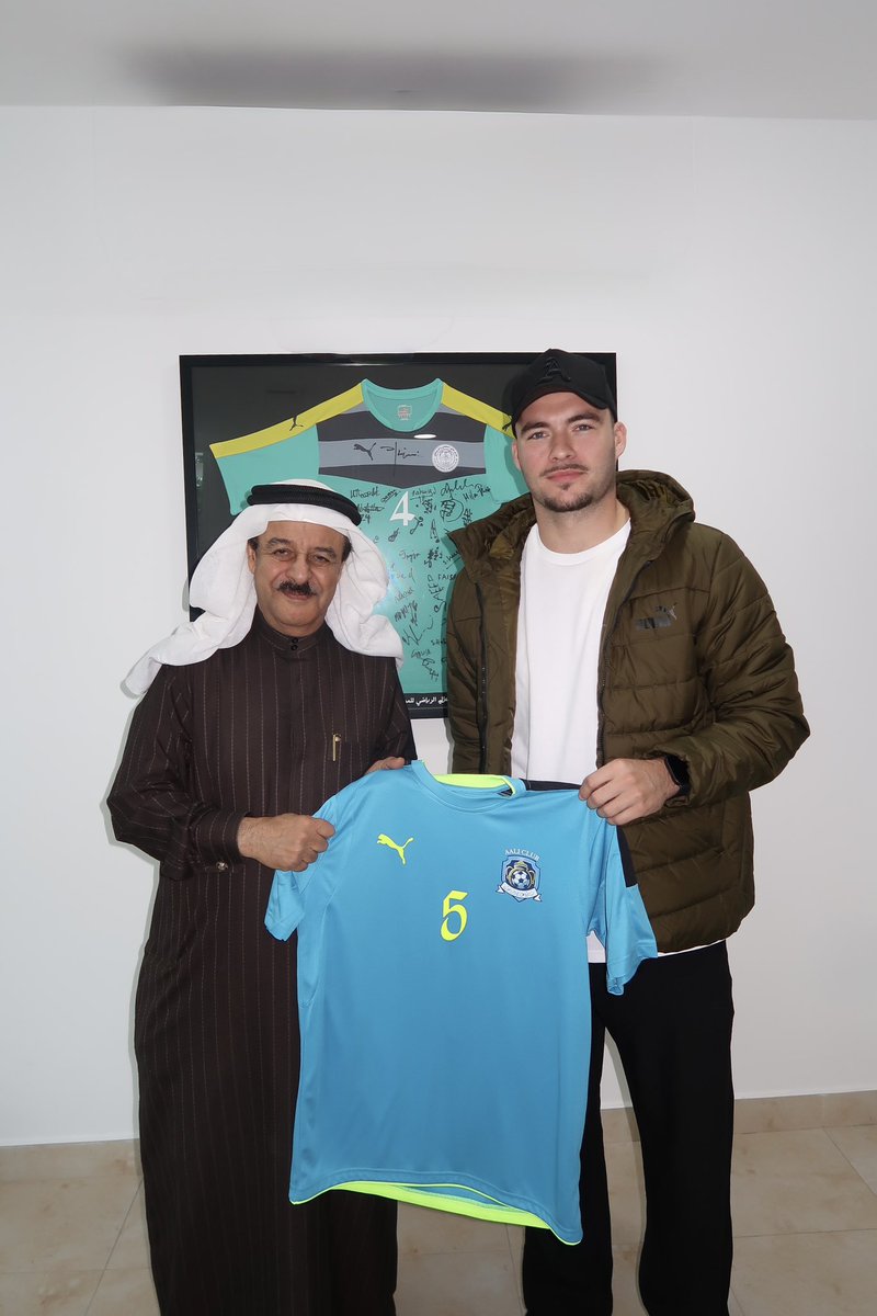 clyde_connell4's tweet photo. Excited to join A’Ali Club in the Bahrain Premier League. Thank you for the warm welcome, Yalla! 🇧🇭 https://t.co/LXdRgu0Chn
