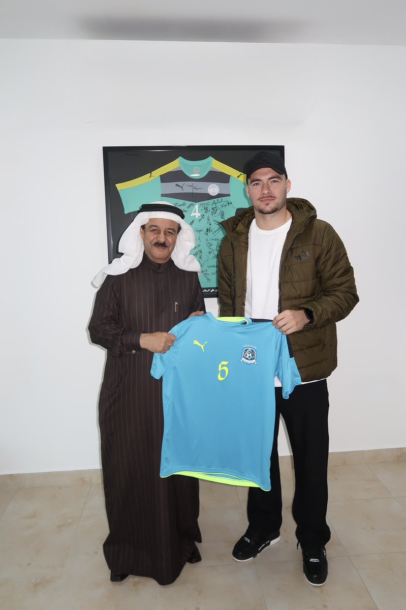 clyde_connell4's tweet photo. Excited to join A’Ali Club in the Bahrain Premier League. Thank you for the warm welcome, Yalla! 🇧🇭 https://t.co/LXdRgu0Chn