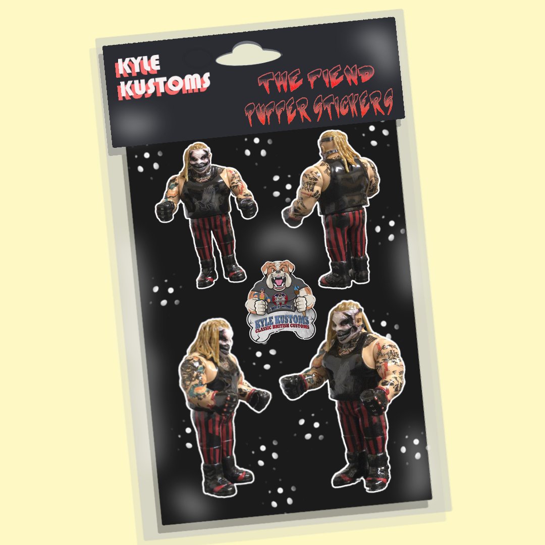It's been a while since I have had time or love to make something. Here is my Fiend Retro custom figure made for <a href="/WWF_Hasbro_Dan/">Dan ℂ</a>