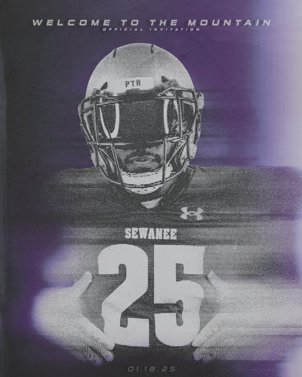 I will be at the University of the South this weekend. Thank you <a href="/mikemcghee16/">Michael McGhee</a> for having me!

<a href="/goosemanning5/">James Manning™</a> <a href="/Coach_Raborn/">Cody Raborn</a> <a href="/coltonrogers_/">Colton Rogers</a> <a href="/Ooltewah_FB/">Ooltewah Football</a> <a href="/SewaneeFootball/">Sewanee Football</a>