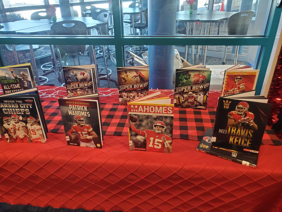 W. Creek Library tweet media