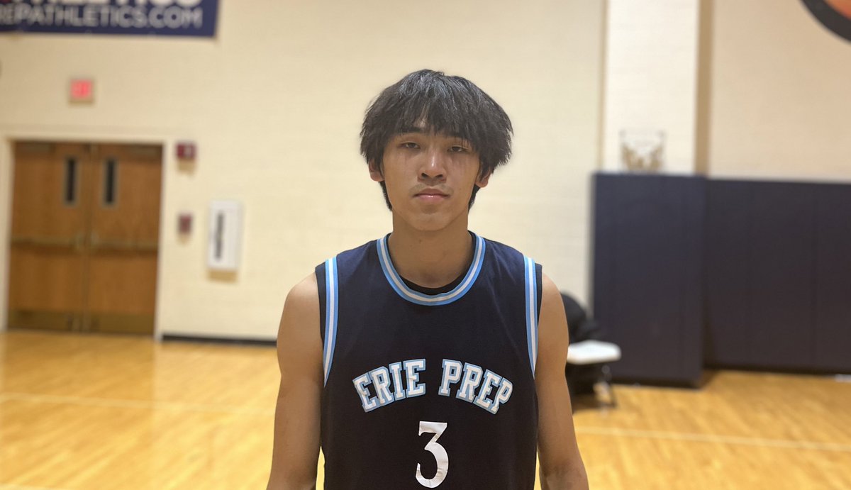 Tom Keller (@_tomkeller) on Twitter photo ‘26 <a href="/EPA_Hoops/">Erie Prep Academy Basketball</a> (PA) guard Junxi Yang has received an offer from Ohio. ‘26 <a href="/EPA_Hoops/">Erie Prep Academy Basketball</a> (PA) guard Junxi Yang has received an offer from Ohio.