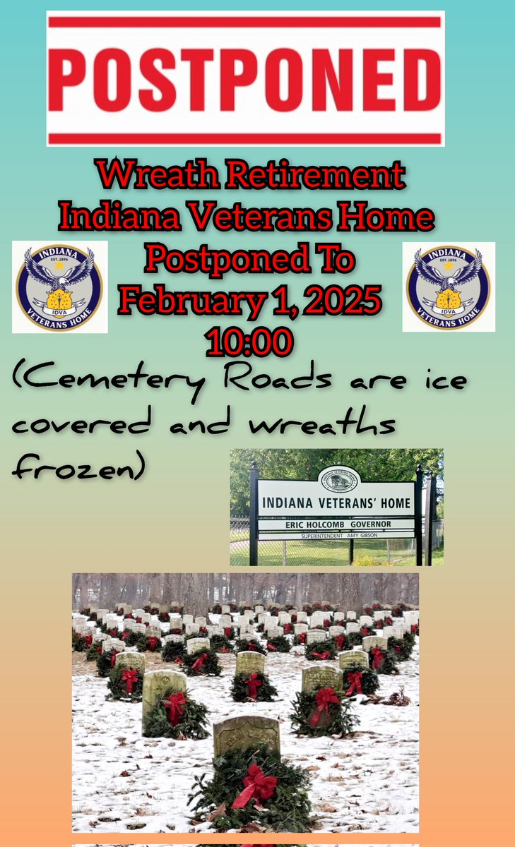 Tippecanoe County Veterans Muster tweet media