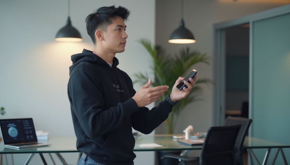 simpbizsupport's tweet image. 🚀 Perplexity AI launches voice assistant on Android!
Choose from multiple AI models, enjoy image generation, and access screen context. Set reminders, send texts, and more.
Is this the future of mobile AI assistants?
#AI #AndroidAssistant