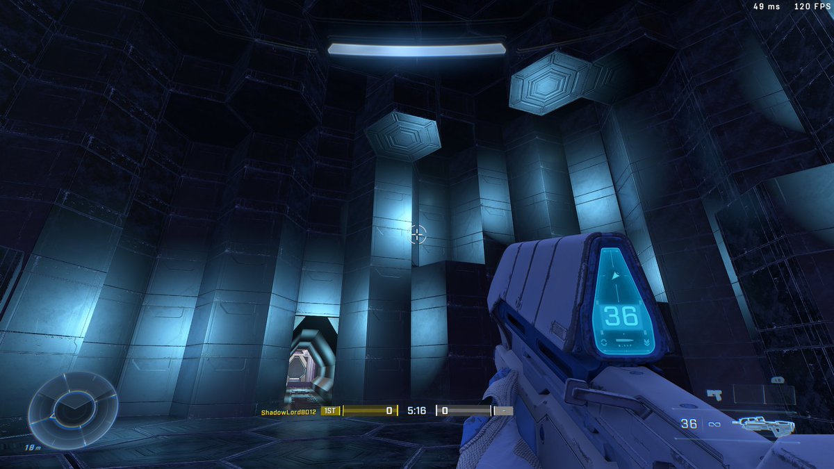 shadowlord21533's tweet photo. Been a bit since I've posted on here. But here's something I've been cooking up in forge. I'm thinking of turning it into a firefight map. #HaloInfinite #Halo #halo2025 #HaloSpotlight #Haloforge https://t.co/SbhhjI6BOf