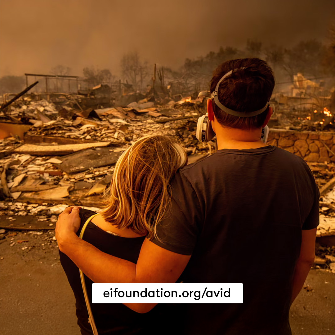Avid joins <a href="/EIFoundation/">EIF</a>'s Defy:Disaster program to support those who are suffering extreme loss from wildfires—Your donation benefits brave firefighters and first responders.

Learn more &amp; support ▶️ eifoundation.org/avid

#reliefefforts #communitysupport #wildfires #avid