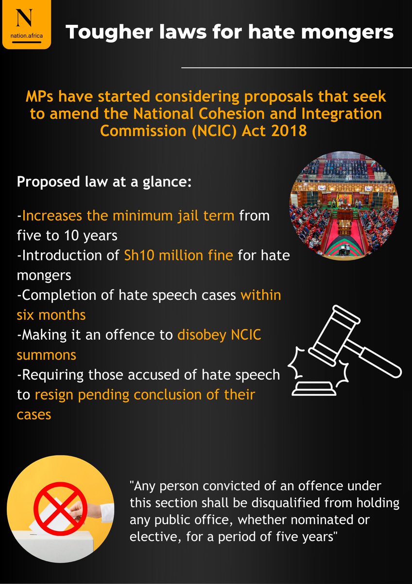 Hate Mongers be warned!