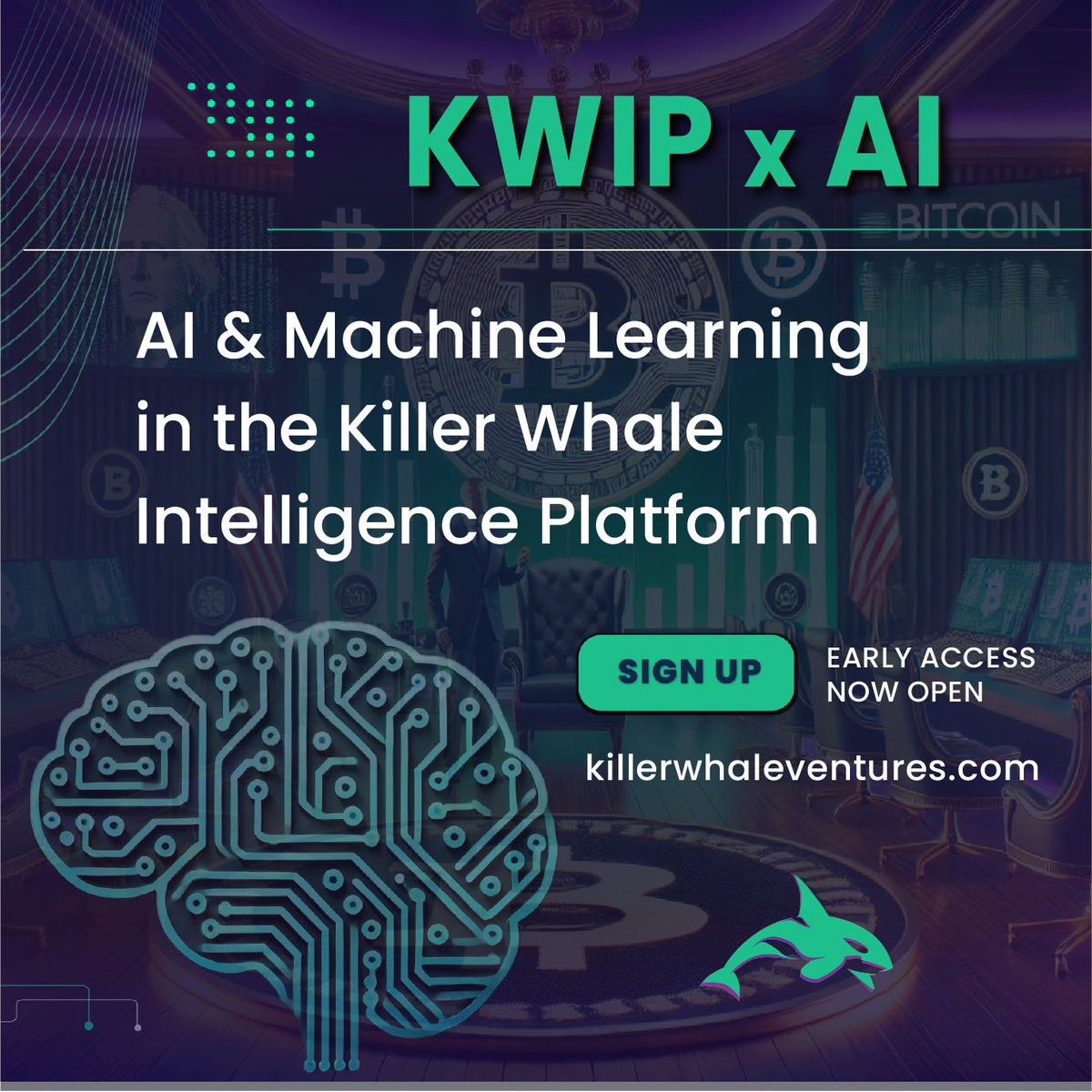 Machine Learning + Trading = Your Competitive Edge!
KWIP’s ML evolves with every trade:
🔹 Real-time insights
🔹 Adaptive strategies
🔹 Smarter outcomes
Trade smarter, not harder. Explore KWIP today!
#AIInnovation #CryptoTrading #SmartInvesting