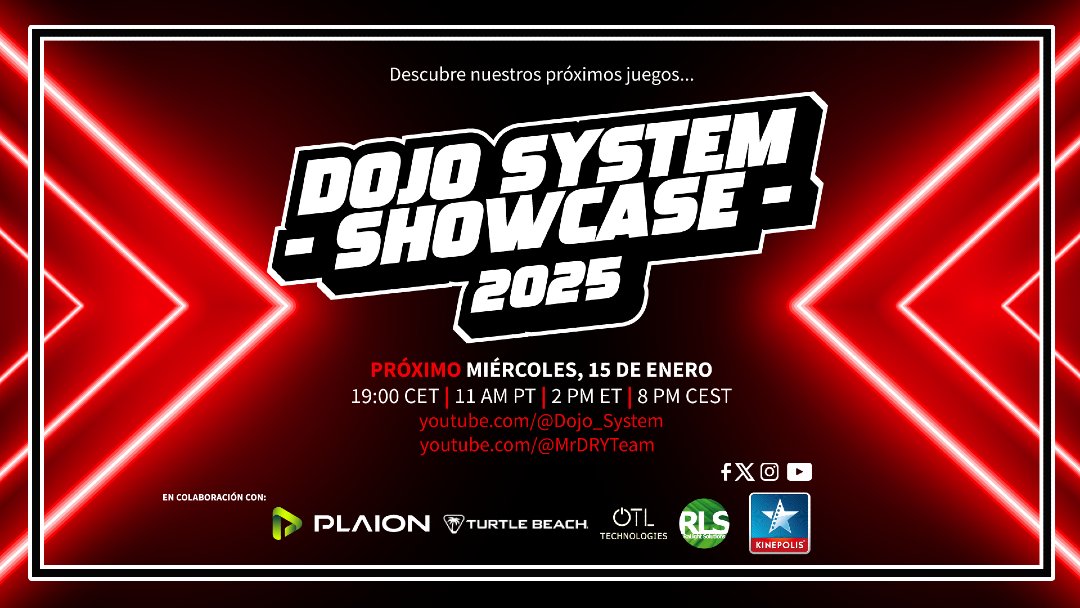 Dojo System - APRIL 23 - RUMBRAL tweet media