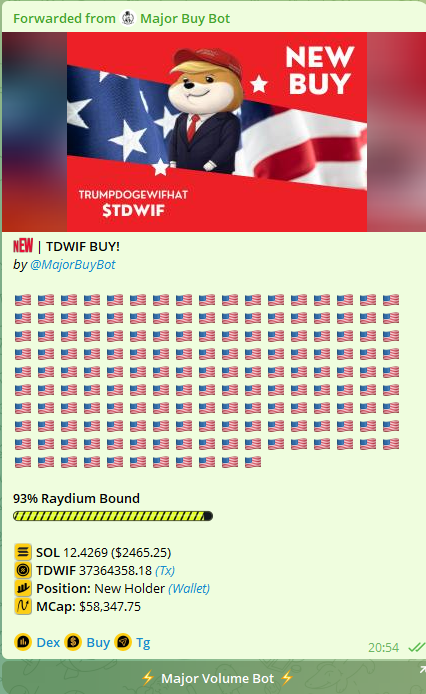 Cem_0x's tweet photo. @slingdeez sling i'm telling you

this will bond right now then run beyond @trumpdogewifhat 

68k now, team sent previous project to 1.5mil ath

CONVICTION VISUALIZED BELOW $TDWIF

359rzYrGXNZd5DJF4McS8LCLbb3W4yi2npRbXmHBmoon https://t.co/4sIJAfq1pQ