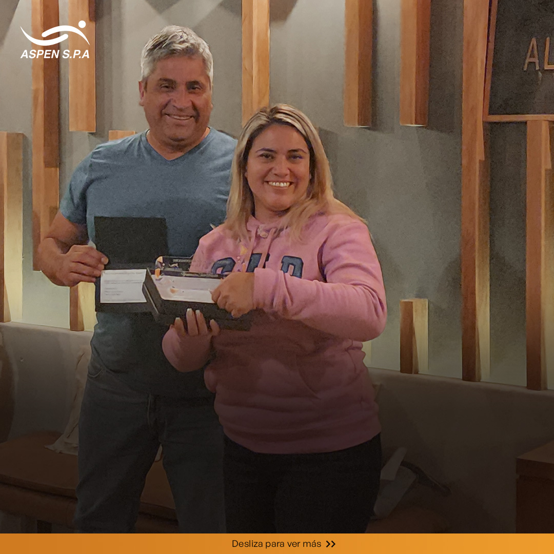 spa_aspen's tweet photo. Marcamos un nuevo hito para nuestra empresa: ¡Seis años de Aspen en el mercado! 

Apuntamos a un 2025 plagado de aprendizajes, contribución a la industria y experiencia que nos lleven a liderar el rubro minero. 

¡Para todas y todos que componen Aspen, felicitaciones! 

🟠 #Chile https://t.co/fzl9r1bLDL