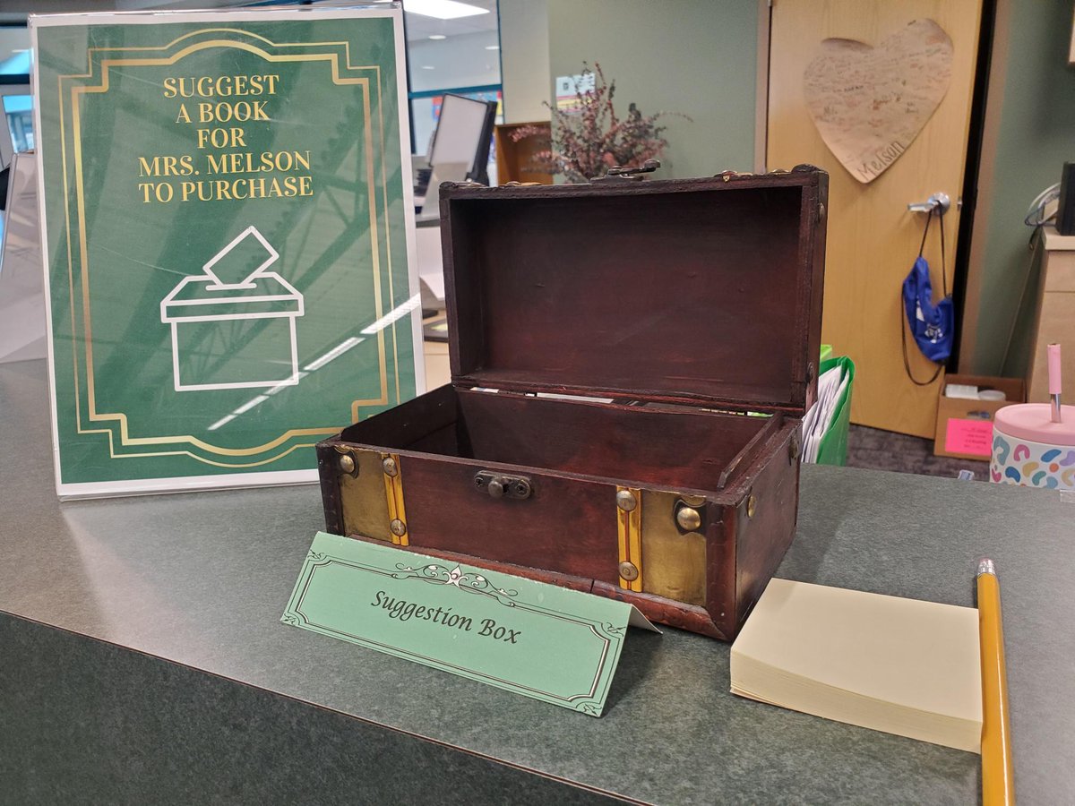 W. Creek Library (@wcreeklibrary) on Twitter photo Book orders are due soon for #spslib libraries and I'm looking forward to asking students what they want me to purchase! <a href="/officialSPS/">Springfield Public Schools</a> <a href="/WilsonsCreekInt/">Wilson's Creek</a> Book orders are due soon for #spslib libraries and I'm looking forward to asking students what they want me to purchase! <a href="/officialSPS/">Springfield Public Schools</a> <a href="/WilsonsCreekInt/">Wilson's Creek</a>