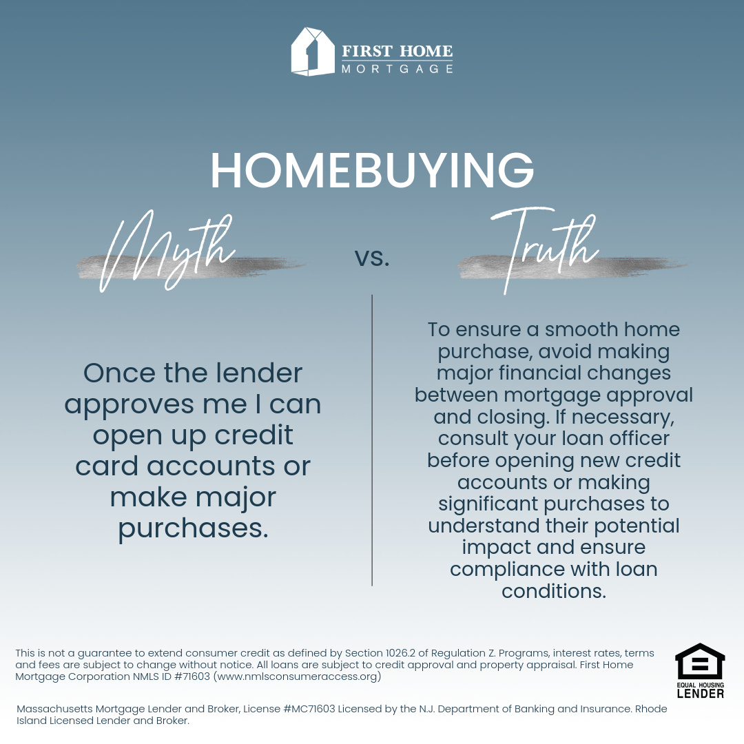 MercerMortgage's tweet photo. Unraveling the mysteries of mortgage myths! Thinking of making big purchases while in the home loan process? Let’s chat about smart moves for your mortgage journey.
https://t.co/MgOraQFPrR

#FirstHomeMortgage #HomebuyingMyths

NMLS ID: 147453 https://t.co/4trL2vtfH4