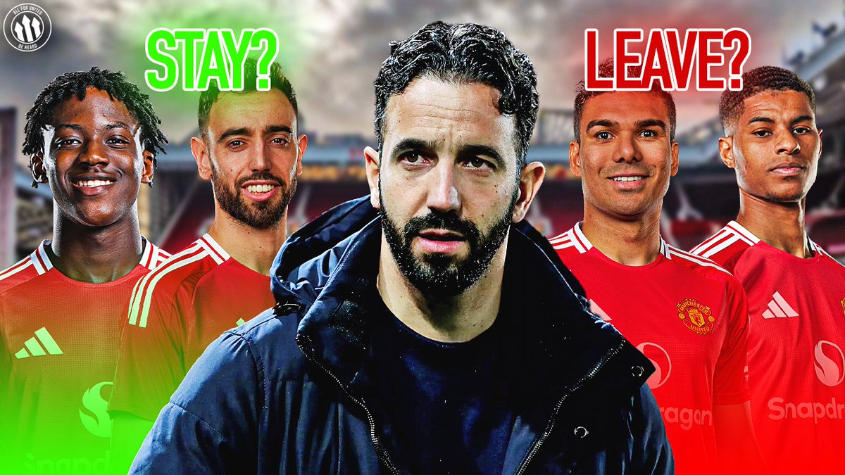 TONIGHT 8:30pm ⏰️

Join the panel as <a href="/OTismychurch/">BarryFootball</a> hosts tonight's debate! Who needs to stay to ensure Ruben Amorim's United can begin the return to success this season?

Join the debate 👇🔗
youtube.com/live/WkGdlYj9i…
