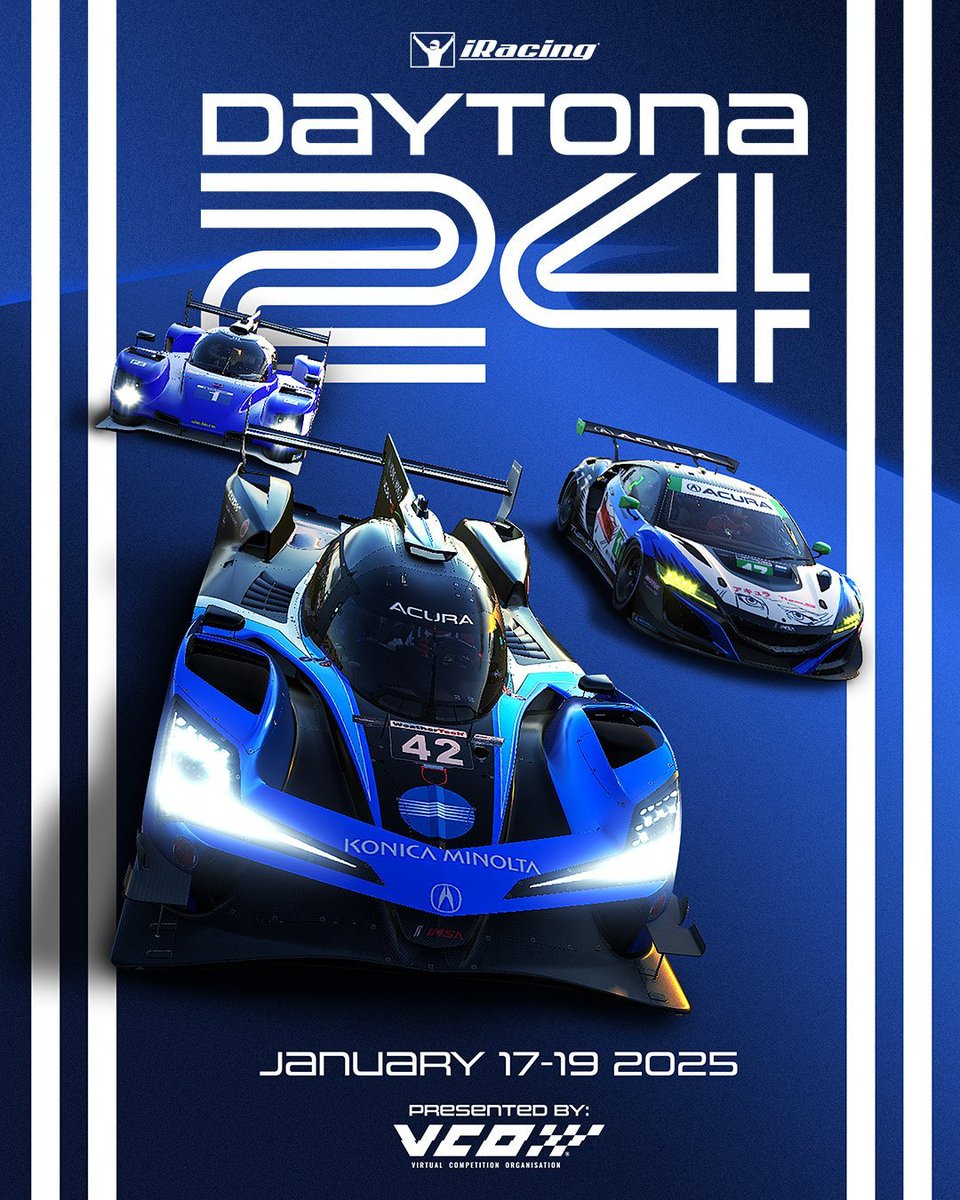 Excited to announce Buie Esports will be racing in the iRacing Daytona 24. We've been so close many times to winning the biggest sim race of the year but it has continued to elude us. This year feels different. Confidence level for the team is high and it's time for us to shine.