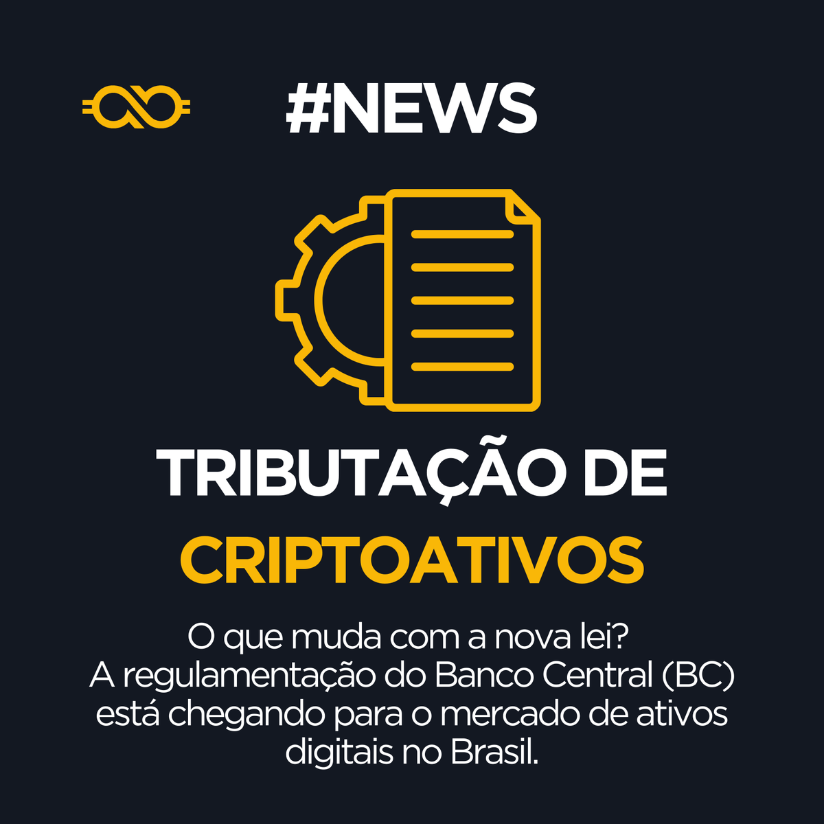 americans__real's tweet photo. Nova lei de criptoativos: 15% de tributos sobre rendimentos no exterior em 2024. Transparência e segurança em alta! 💰 #Criptoativos https://t.co/DeYgmprPBu
