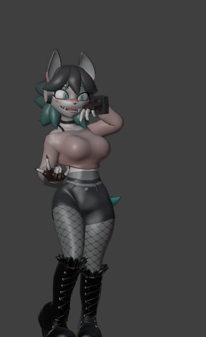 Watch 🔞Merenguito Z 3D🔞's leaked NSFW photo on TwXstars