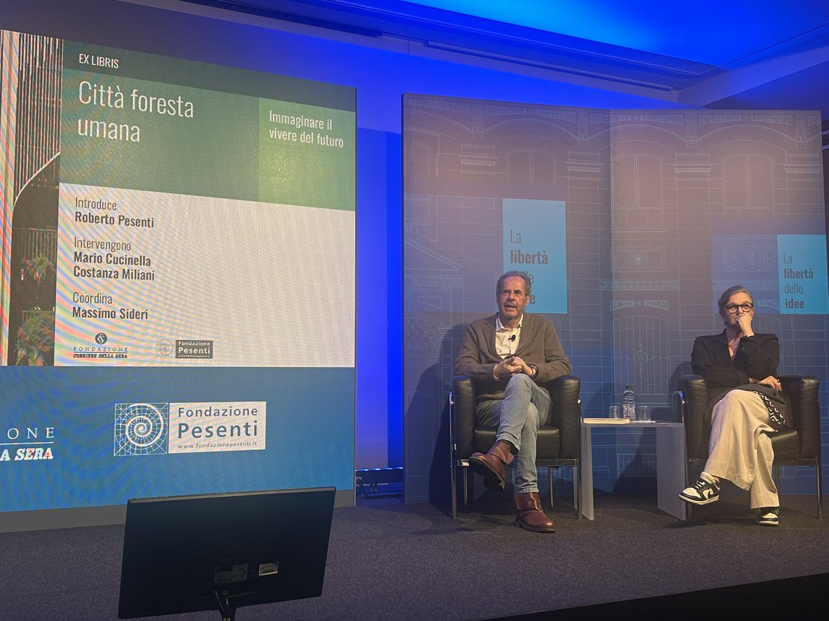 “Il tema al centro dell’abitare è cercare di vivere meglio” sottolinea <a href="/MarioCucinella/">Mario Cucinella</a> nell’incontro promosso da <a href="/FondCorriere/">Fondazione Corriere</a> con #FondazionePesenti