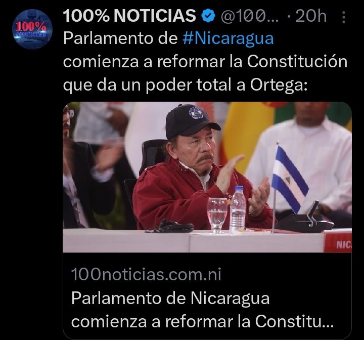 KassJess84317's tweet photo. Desde 2007 que el sandinismo regresó al poder este medio oficialista defendió todas las violacion es a la constitución que el matrimonio satánico cometió para perpetuarse en el poder y negaban que #Nicaragua viviera una dictadura totalitaria y estaban en contra de la #NicaAct. https://t.co/zFSAUPS8VW