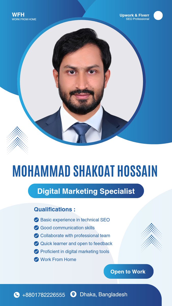 🚀 Want to rank higher on Google and attract premium clients?
I specialize in:
✔ SEO that works
✔ Quality backlinks
✔ Engaging LinkedIn carousels
Let’s boost your business! DM me today. 💬

#SEO #DigitalMarketing #AI #Startups #SocialMedia