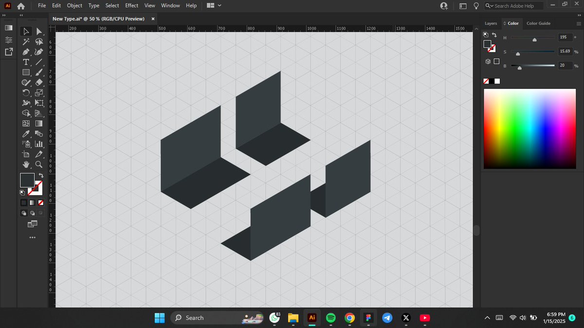 Saw <a href="/ForeverDansky/">Dansky</a> live youtube session and randomly decided to join...

Just learnt how to make perspective grids... my first shot at this