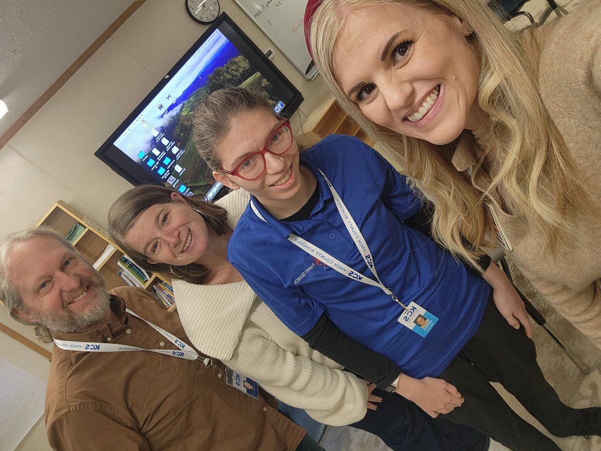 Mrs_Robison4KCS's tweet image. I loved spending my morning with our Project Search team!