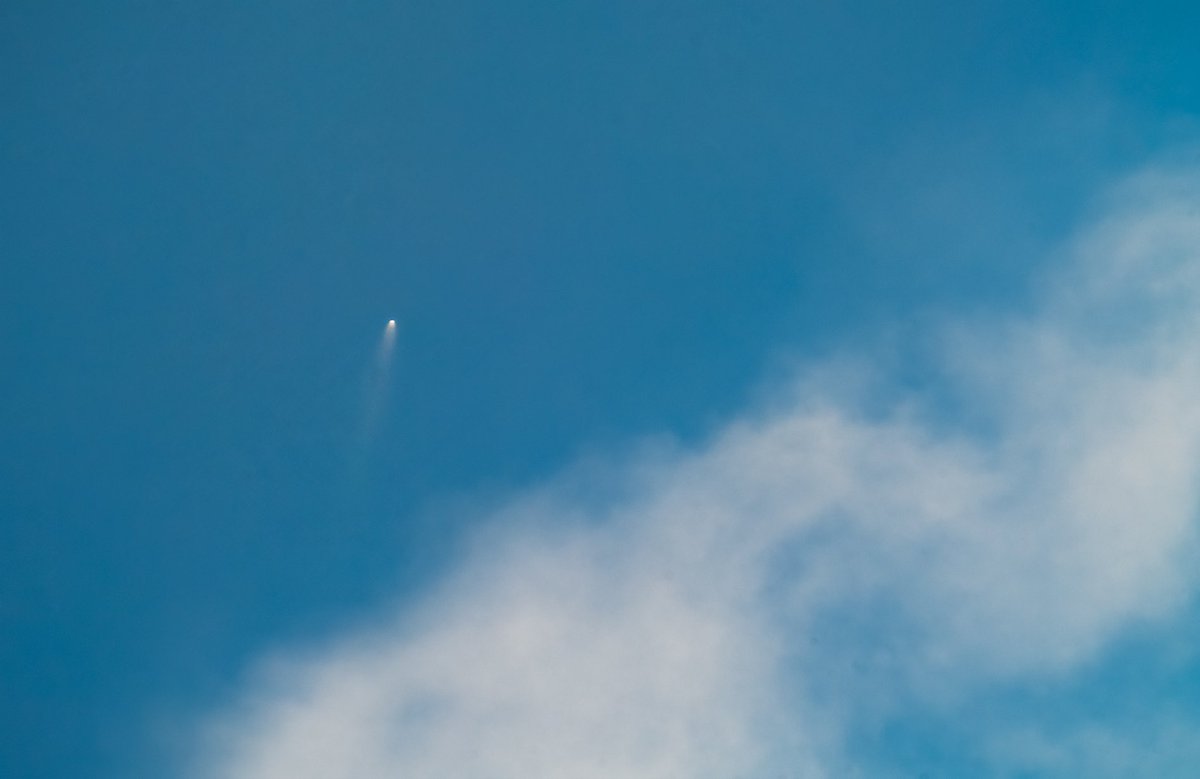 dakouniverse's tweet photo. Cometa C/2024 G3 a plena luz del día 
11:00 am 
Zacatecas, México https://t.co/bcm9KyA23y