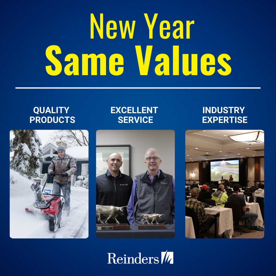 Reinders, Inc. tweet media