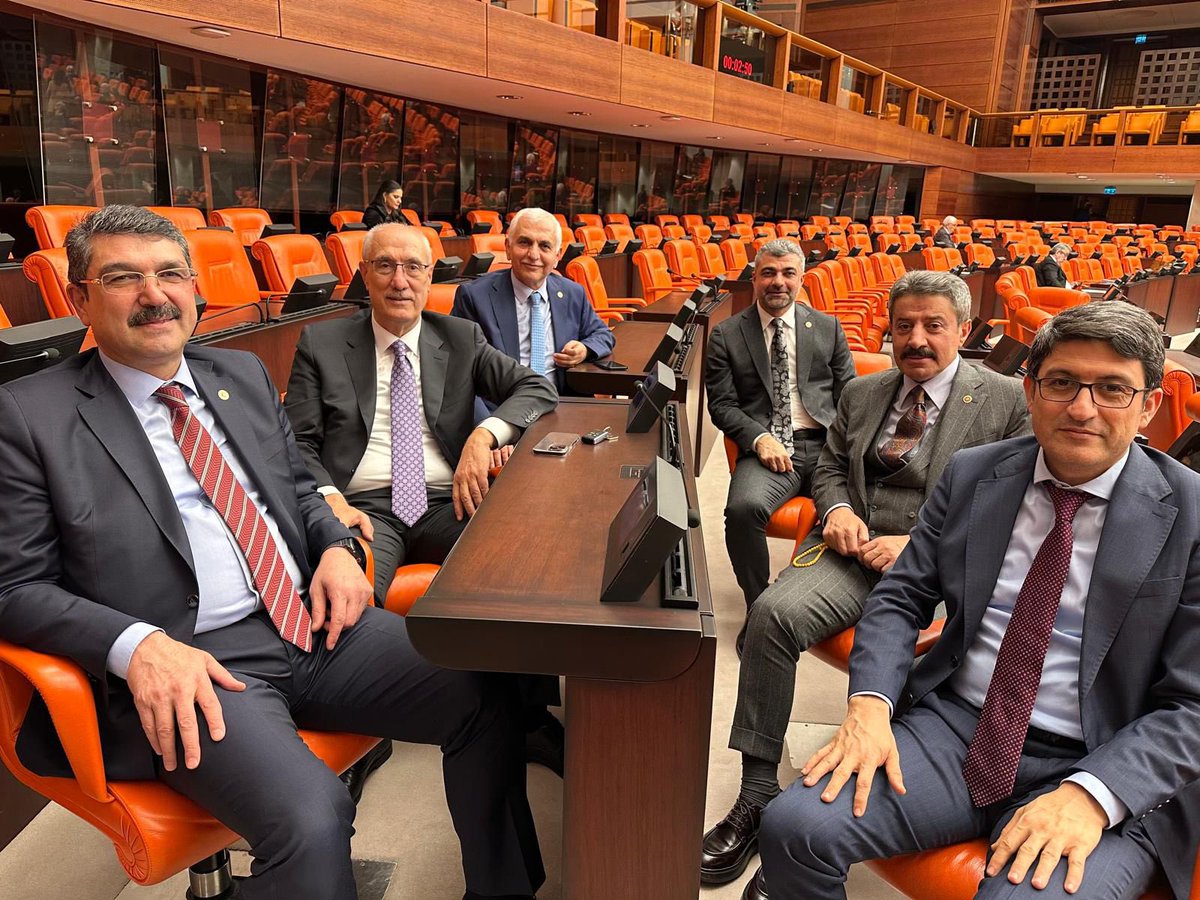 📍TBMM Genel Kurulu

Genel Kurul çalışmalarımıza devam ediyoruz…