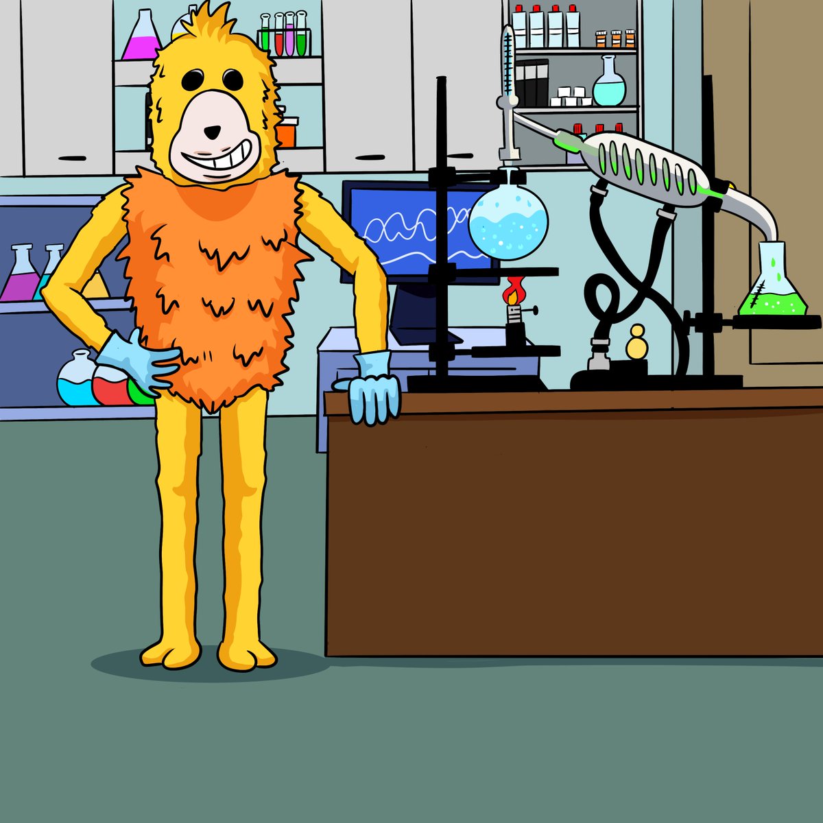 FlatEriconSol's tweet image. Still in the kitchen 🧑‍🍳