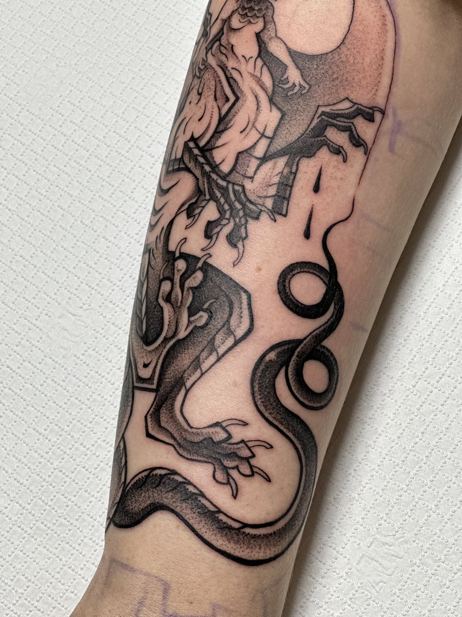 Falin Tattoo !! ✸ 🐓 #dungeonmeshi